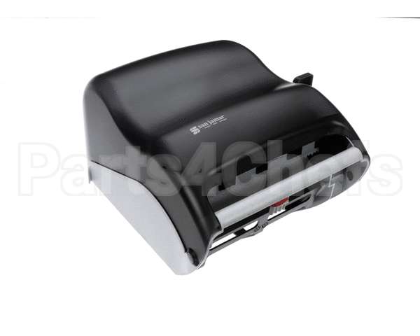 T1100TBK San Jamar Lever Roll Towel - W/Auto Transfer - Cla