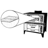 T1107X Compatible Bakers Pride Oven Deck