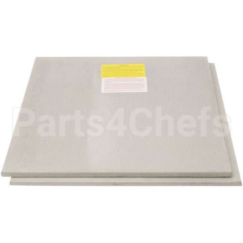 T1121X Compatible Bakers Pride Baking Deck (2Pcs)