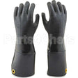 T1217 Compatible San Jamar Rubber Glove - 17"Pair