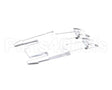 T1438 San Jamar Replacement Lock Finger Placar