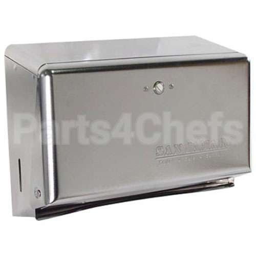 T1950MC Compatible San Jamar C/Multifold Twl Disp Chrome Finish