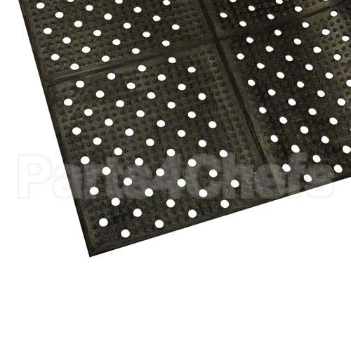 T23P0034BL Compatible Traex Mat, Flr, Multi-Mat, 3"X4", Blk