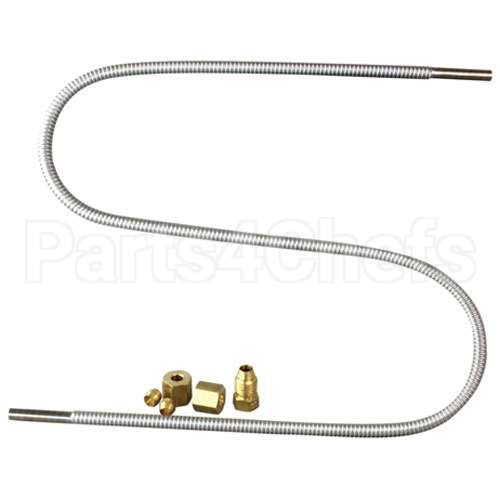 T3-BZ002-24 Compatible Dormont Flex Tube Kit 3/16" X 24 "