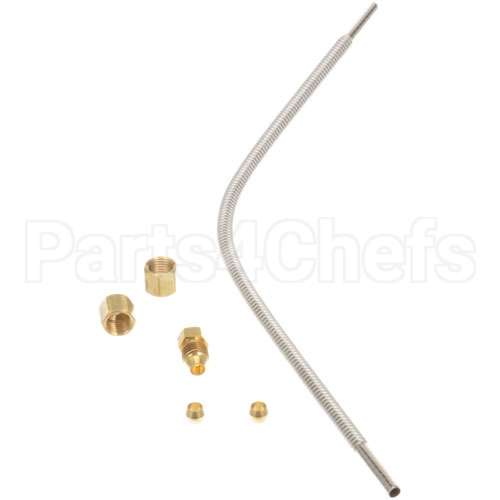 T3-KIT-12 Compatible Dormont Flex Tube Kit 3/16 X 12 "