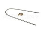 T3-KIT-18 Dormont 3/16 X 18'' Flex Tube Kit