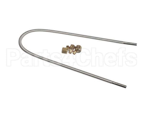 T3-KIT-18 Dormont 3/16 X 18'' Flex Tube Kit