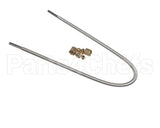 T3-KIT-18 Dormont 3/16 X 18'' Flex Tube Kit