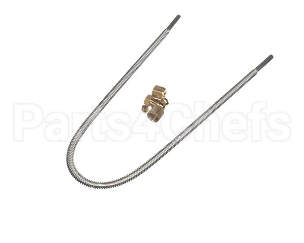 T3-KIT-18 Dormont 3/16 X 18'' Flex Tube Kit