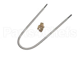 T3-KIT-18 Dormont 3/16 X 18'' Flex Tube Kit
