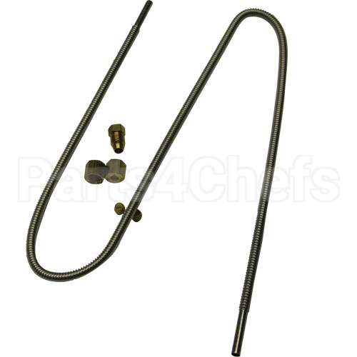 T3-KIT-30 Compatible Dormont Flex Tube Kit 3/16" X 30 "