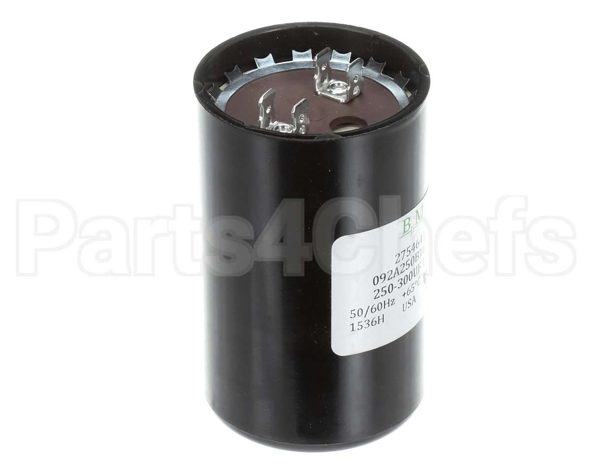 T3045-3E-5SC Biro Capacitor, Start-3/4Hp, 250-300Uf, 165Va