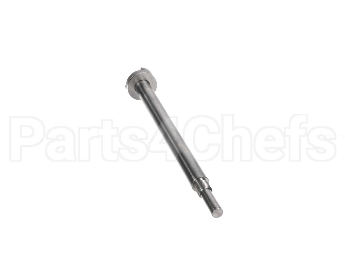 T3131A Biro Frnt Knfe Shft W/Cplng&End Spacer