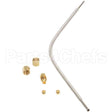 T3KIT12 Compatible Dormont Flex Tube Kit 3/16 X 12 "