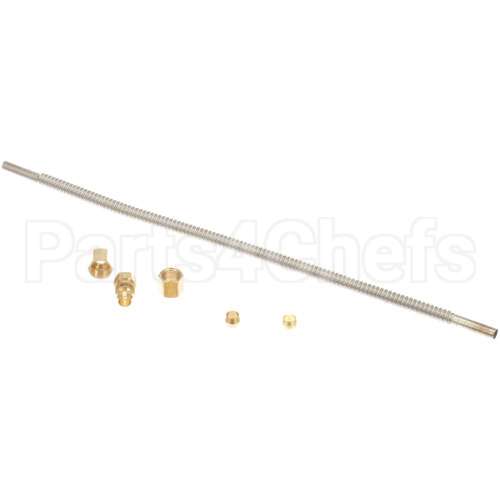 T4-KIT-12 Compatible Dormont Flex Tube Kit 1/4" X 12 "