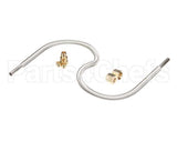T4-KIT-18 Dormont 1/4 Odx18 Kit Ss Hose/Comp