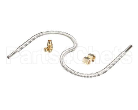 T4-KIT-18 Dormont 1/4 Odx18 Kit Ss Hose/Comp