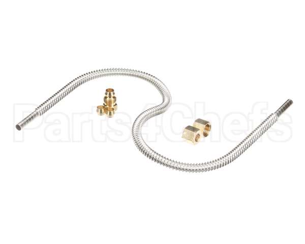 T4-KIT-18 Dormont 1/4 Odx18 Kit Ss Hose/Comp