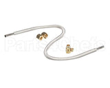 T4-KIT-18 Dormont 1/4 Odx18 Kit Ss Hose/Comp