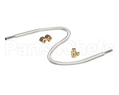 T4-KIT-18 Dormont 1/4 Odx18 Kit Ss Hose/Comp