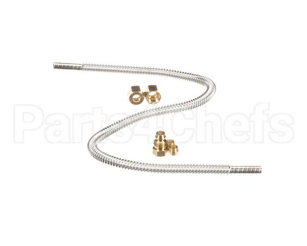 T4-KIT-18 Dormont 1/4 Odx18 Kit Ss Hose/Comp