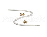 T4-KIT-18 Dormont 1/4 Odx18 Kit Ss Hose/Comp