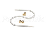 T4-KIT-18 Dormont 1/4 Odx18 Kit Ss Hose/Comp