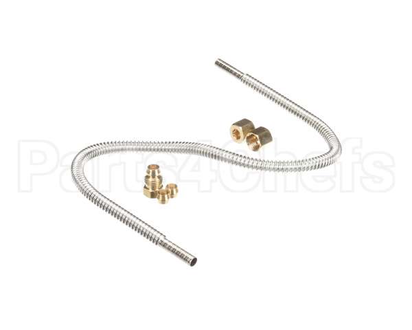 T4-KIT-18 Dormont 1/4 Odx18 Kit Ss Hose/Comp