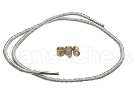 T4-KIT-24 Dormont 1/4 X 24 Flex Tube Kit