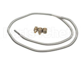 T4-KIT-24 Dormont 1/4 X 24 Flex Tube Kit