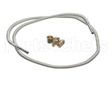 T4-KIT-24 Dormont 1/4 X 24 Flex Tube Kit
