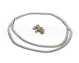T4-KIT-24 Dormont 1/4 X 24 Flex Tube Kit