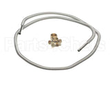 T4-KIT-24 Dormont 1/4 X 24 Flex Tube Kit