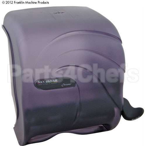 T990TBK Compatible San Jamar Dispenser, Towel, Lever, Black