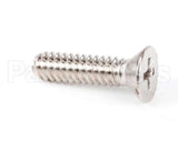 TA-12 Duke Screw,10-24X3/4Fl Ph Ss Machine