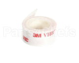 TA-24637 Alto Shaam Tape,Vhb,Foam,1/2X72Yd (Per Foot)