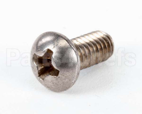 TA-8 Duke Screw,8-32X3/8Rd Ph Ss Nylck Machine W/N
