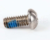 TA-8 Duke Screw,8-32X3/8Rd Ph Ss Nylck Machine W/N