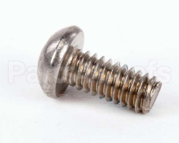 TA-8 Duke Screw,8-32X3/8Rd Ph Ss Nylck Machine W/N