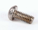 TA-8 Duke Screw,8-32X3/8Rd Ph Ss Nylck Machine W/N