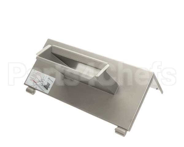 TA3096M-0-1 Biro Ss Sfty Cvr Asmby W/Flrd Feed Chute