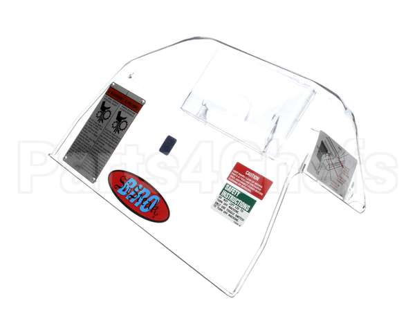 TA3096M-2 Biro Transpnt Safety Cvr W/Magnet&Labels