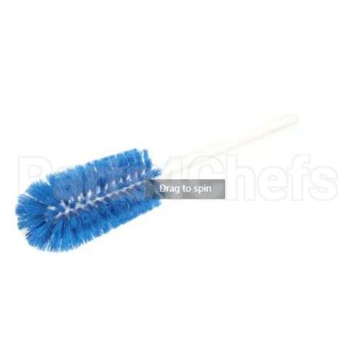 TAF023316 Compatible Taylor Brush, Blue Bristle, 3"X7"