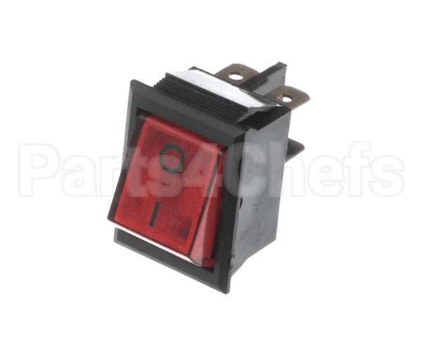 TB-300E-39-2 Thunderbird Red Rocker Switch