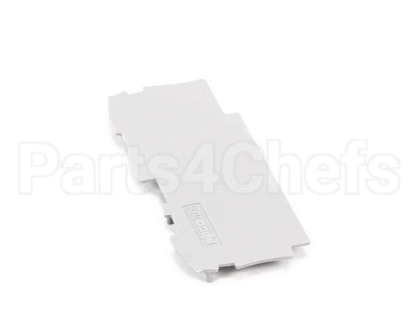 TB0004 Bki Terminal Block, End Plate, 3 C