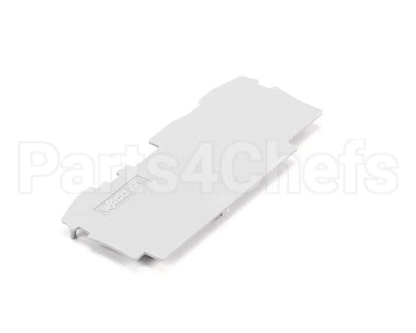 TB0004 Bki Terminal Block, End Plate, 3 C