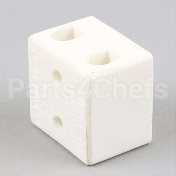 TB0059 Compatible BKI Terminalblock, 2-Pole, Ceramic