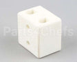 TB0059 Bki Terminal Block, 2 Pole Ceramic