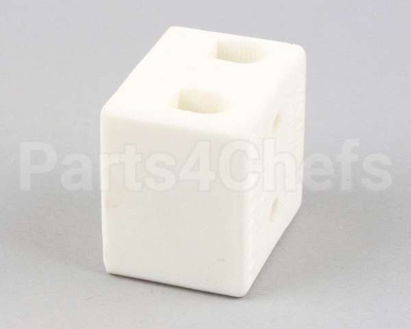 TB0059 Bki Terminal Block, 2 Pole Ceramic