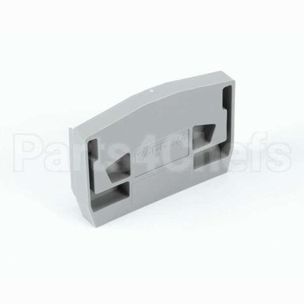 TB0068 Compatible BKI Terminal Block End Plate